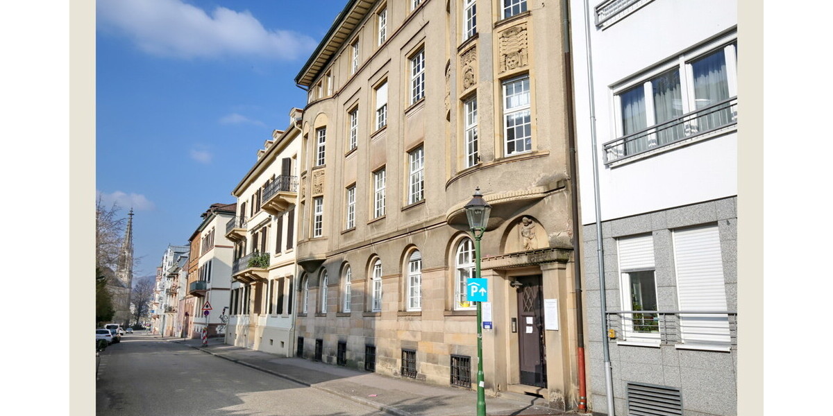 Große Altbauwohnung mit 7 Zimmern in Innenstadtlage - Etagenwohnung Baden-Baden Baden | Angebot:23662229