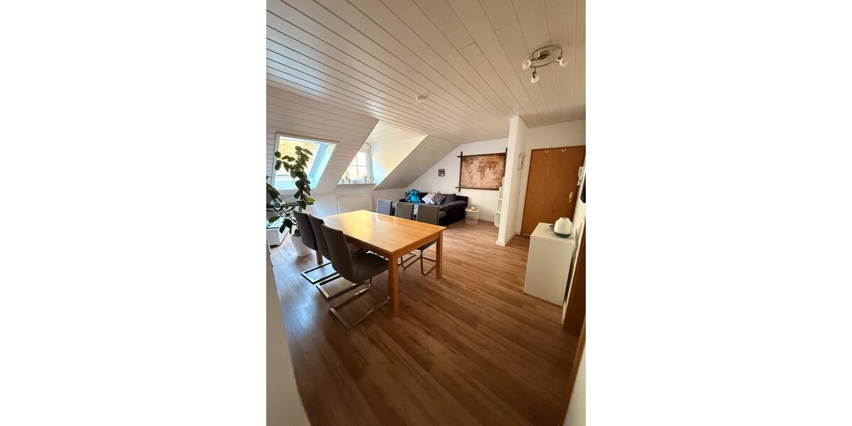 Dachgeschoßwohnung Dieblich - 3 Zimmer, 85 m&sup2;, 800&euro; | Angebot:25425751