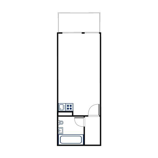 Klein, fein, mein! - 1-Zi.-Single-Appartment in Citynähe zimmer