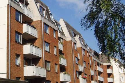 3-Zimmer-Wohnung, Friesische Straße 112, Flensburg