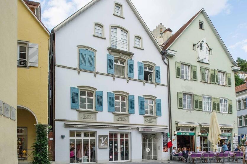 2- Zi. Wohnung in Meersburger Unterstadt befristet zu vermieten