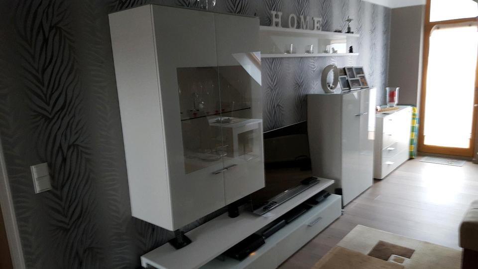 Wohnung komplett möbliert warm ca.