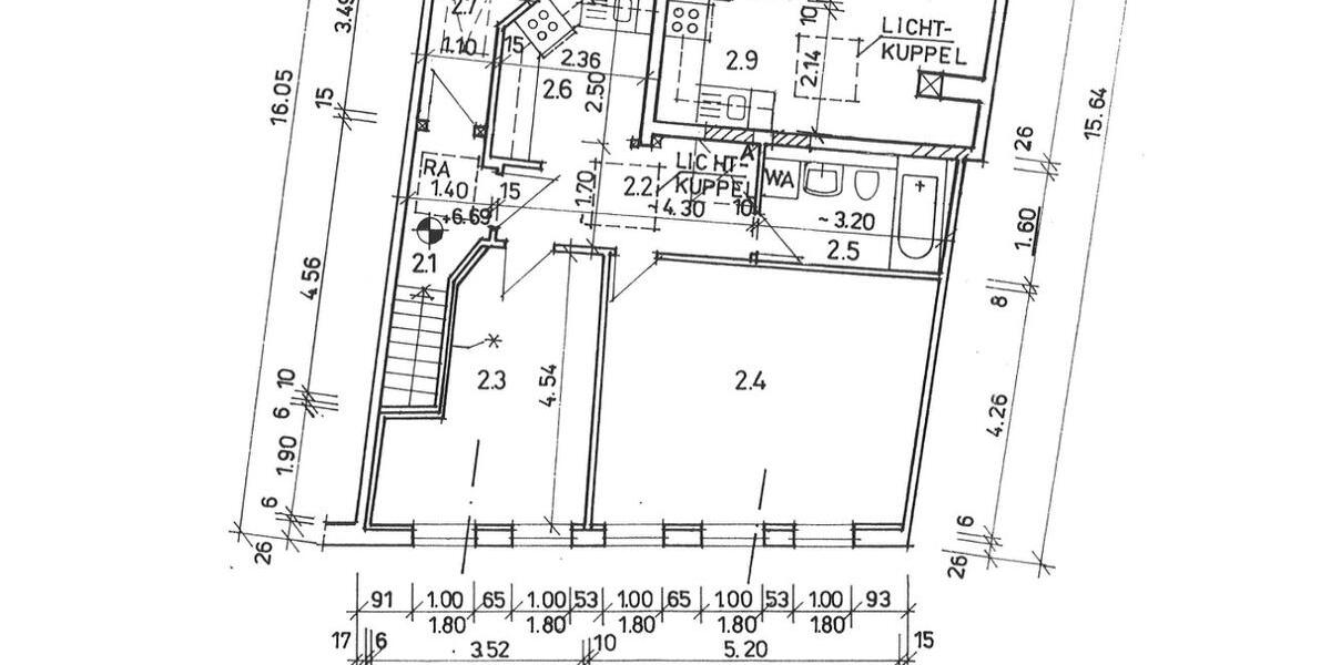 Etagenwohnung Wismar Altstadt - 2 Zimmer, 55 m&sup2;, 550&euro; | Angebot:25059782