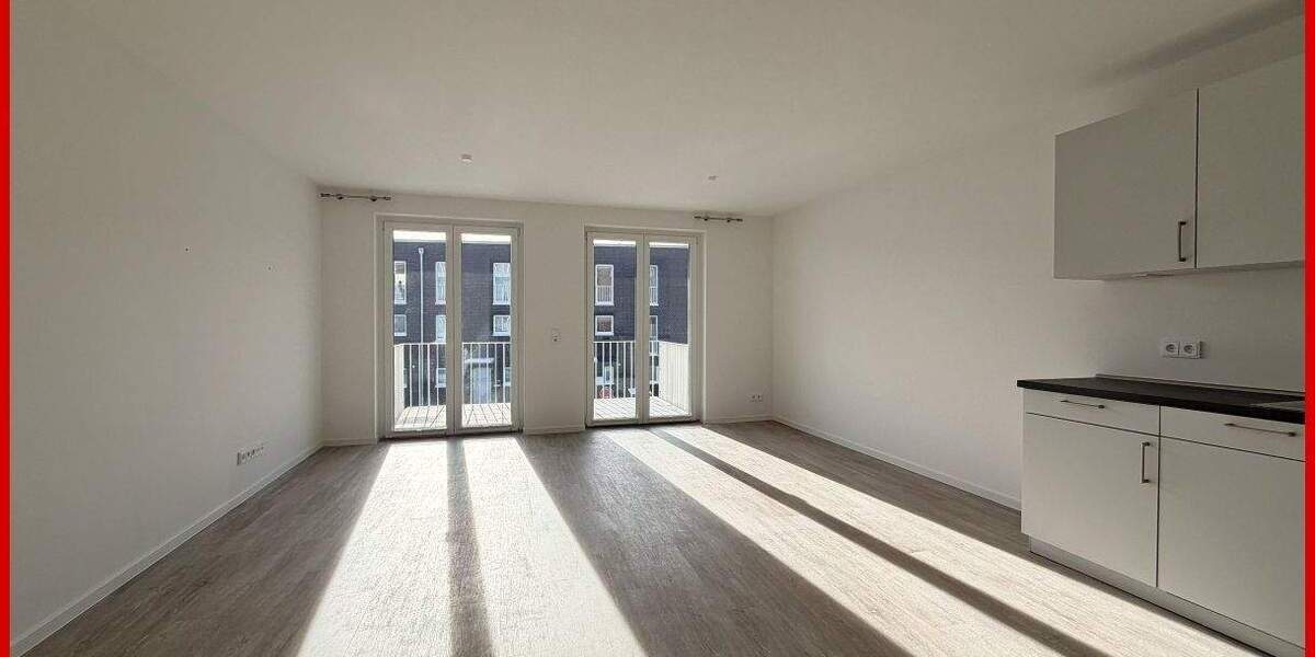 Etagenwohnung Schleswig - 3 Zimmer, 76 m&sup2;, 1.050&euro; | Angebot:25229089