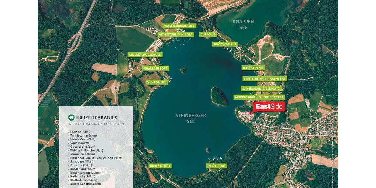 Erdgeschoßwohnung Steinberg am See Oder - 4 Zimmer, 107 m&sup2;, 1.490&euro; | Angebot:25978572