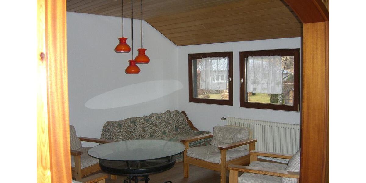 Dachgeschoßwohnung Bernau im Schwarzwald - 3 Zimmer, 70 m&sup2;, 450&euro; | Angebot:25934871