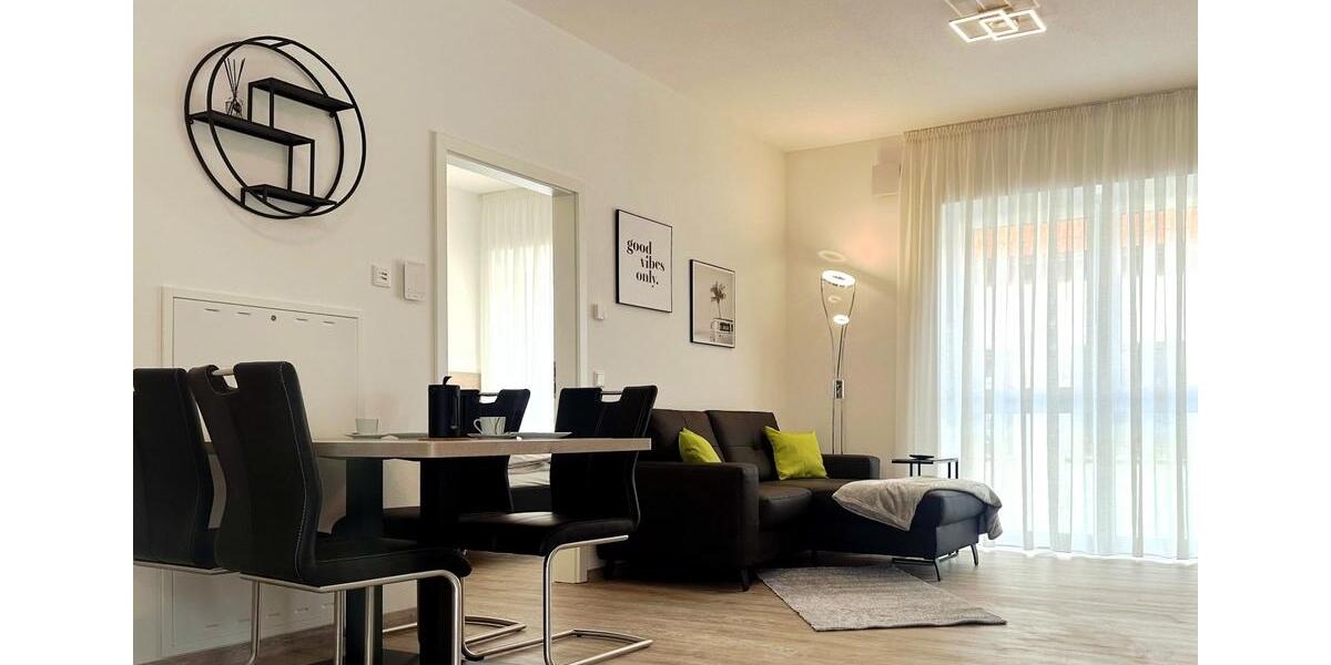 Schönes Single-Apartment mit Balkon, voll ausgestattet in Marktheidenfeld 1 zimmer