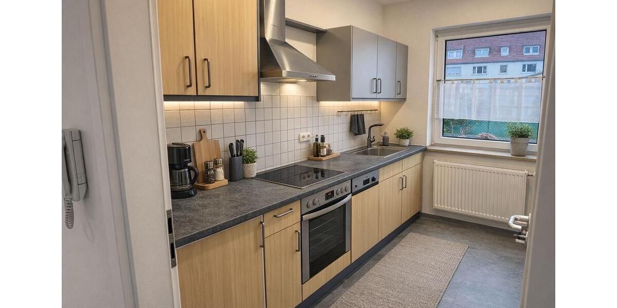 Erdgeschoßwohnung Haßfurt - 3 Zimmer, 78 m&sup2;, 950&euro; | Angebot:24870733