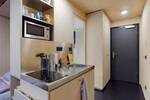 DIE ZimmerEI | Möblierte 1-Zimmer-Wohnung an der Berufsschule in Wilhelmsburg | Basic Bude