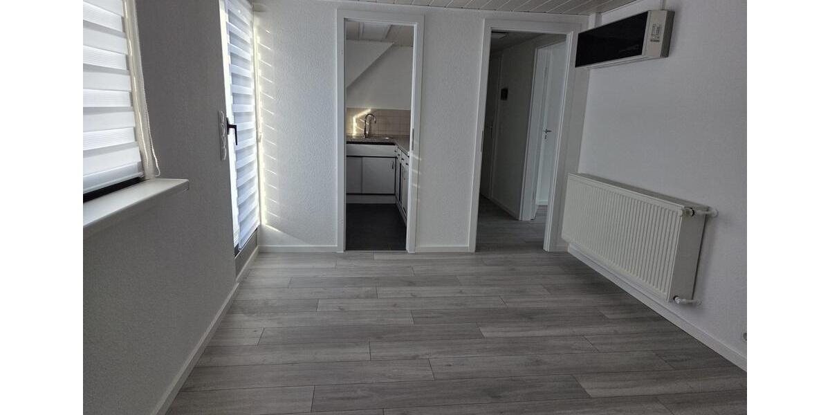 Sehr schön sanierte 2Zimmer Dachgeschosswohnung mit großem Balkon 2 zimmer