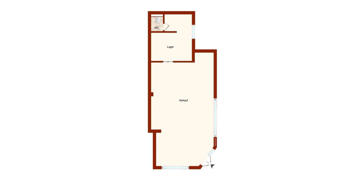 Gewerbeobjekt Borkum - 1.100&euro; | Angebot:25668220