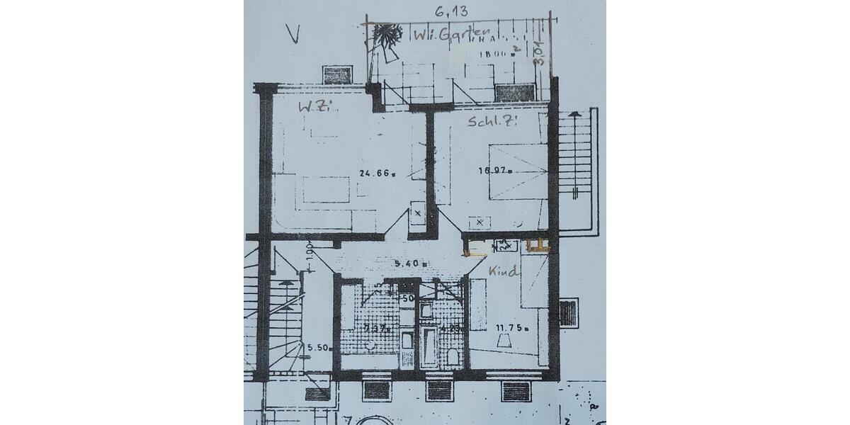 Erdgeschoßwohnung Neuss Gnadental - 3 Zimmer, 86 m&sup2;, 1.000&euro; | Angebot:25175319