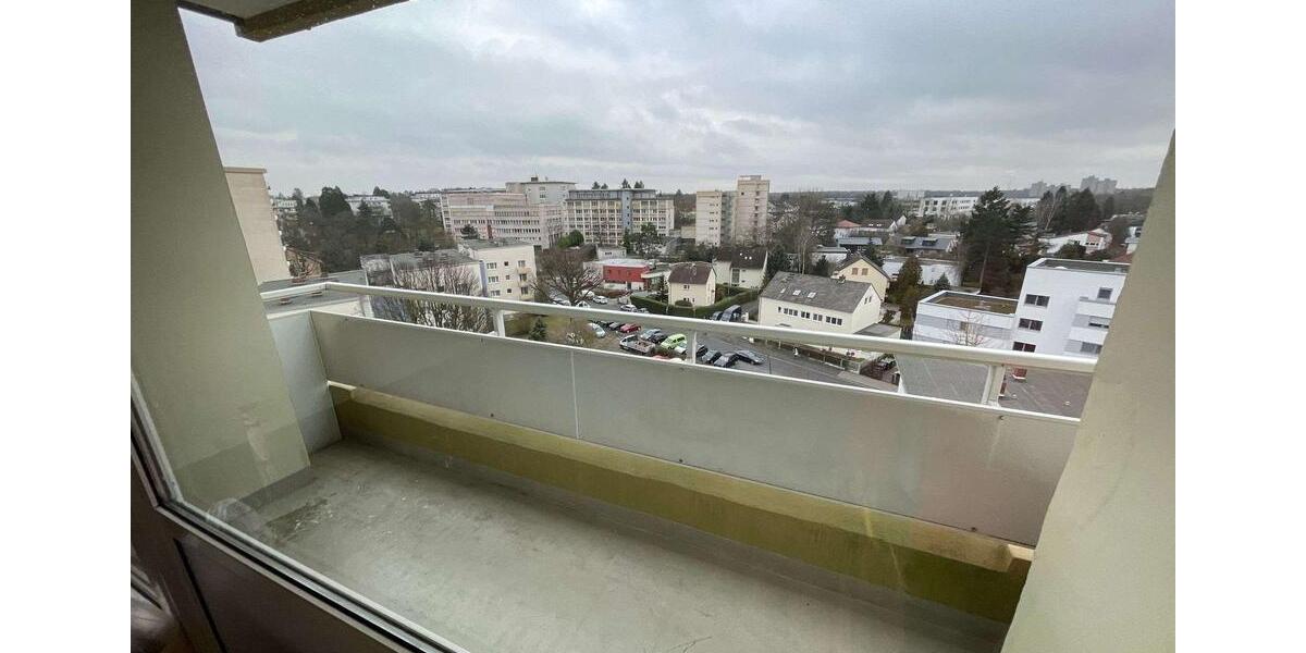 Etagenwohnung Offenbach am Main Bieberer Berg - 1 Zimmer, 37 m&sup2;, 600&euro; | Angebot:26167805