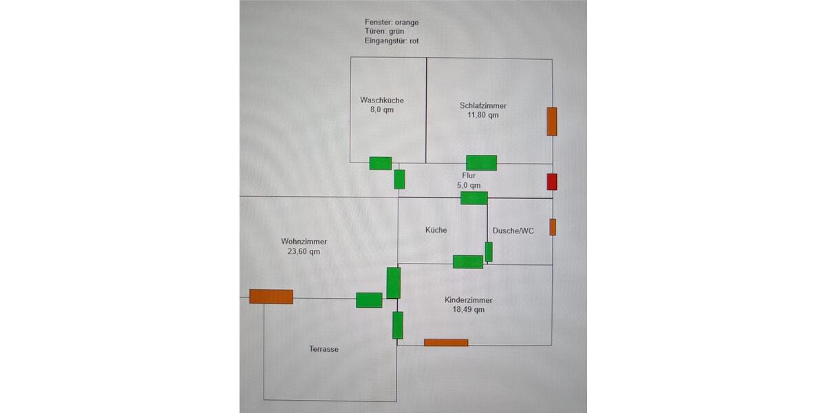3-Zimmer-Wohnung in Rotthalmünster mit Terrasse und Gartenblick zimmer
