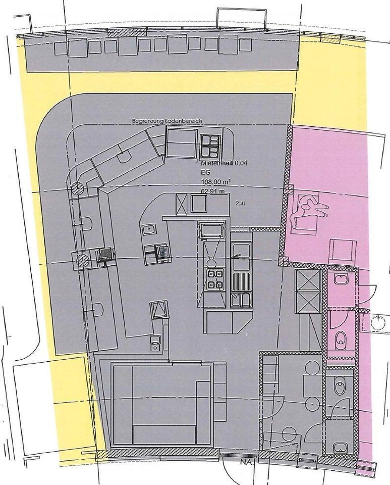 VG3815a Gastrofläche an Hauptausfallstraße Regensburg - Nord