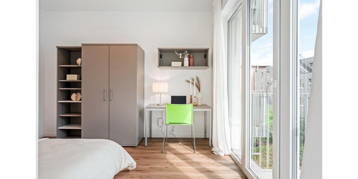 Erdgeschoßwohnung Berlin Tempelhof-Schöneberg - 1 Zimmer, 39 m&sup2;, 930&euro; | Angebot:25542062