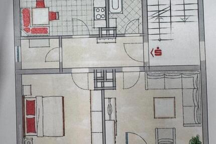 Wohnung Gunzenhausen - 2 Zimmer, 63 m&sup2;, 680&euro; | Angebot:26549934