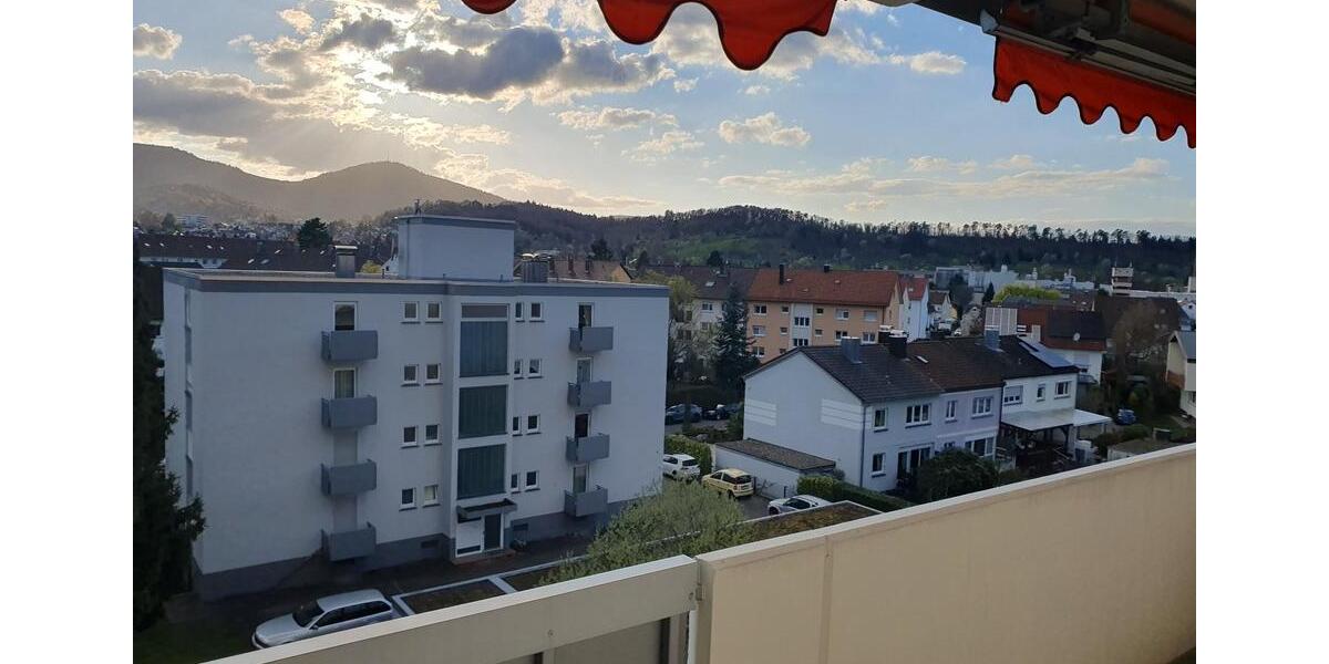 Etagenwohnung Gernsbach - 3 Zimmer, 79 m&sup2;, 800&euro; | Angebot:26032213