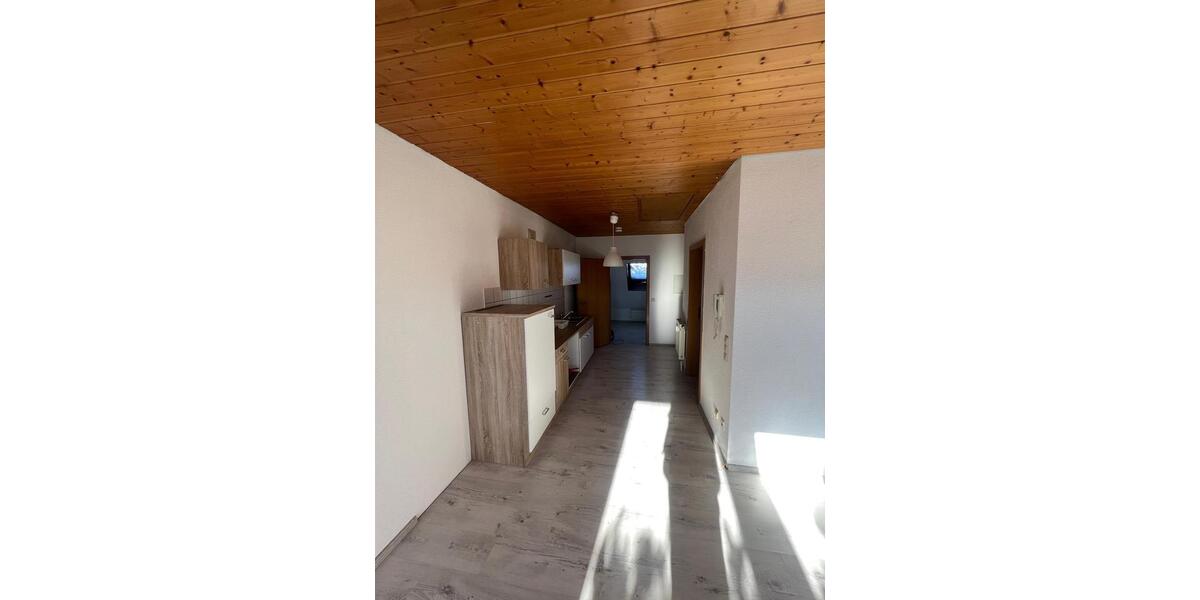 Dachgeschoßwohnung Balingen - 2 Zimmer, 39 m&sup2;, 650&euro; | Angebot:25924885