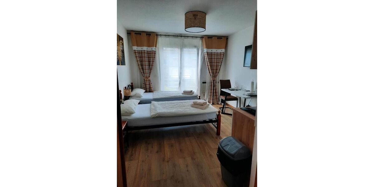 Etagenwohnung Augsburg Haunstetten-Siebenbrunn - 1 Zimmer, 24 m&sup2;, 630&euro; | Angebot:26047295