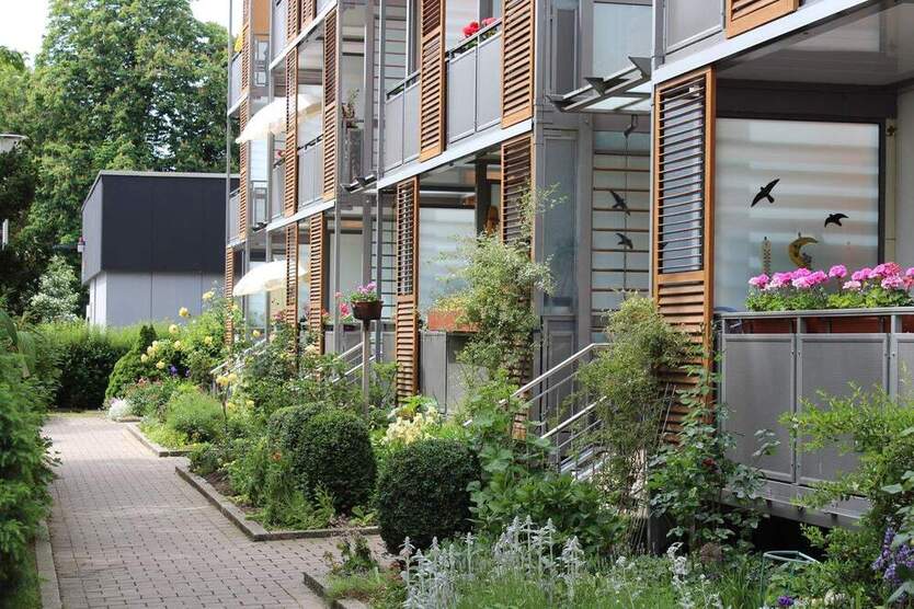 über den Dächern der Stadt! 2 zimmer