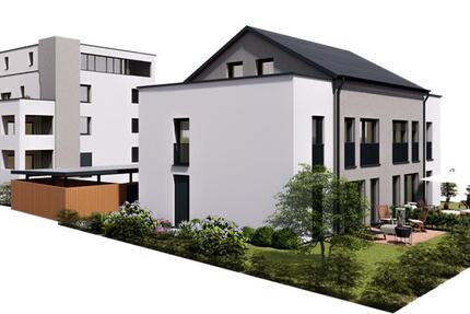 NEUBAU-ERSTBEZUG! DHH zur Miete mit Carport, drei Terrassen und Garten in Graben-Neudorf 5 zimmer