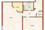 Etagenwohnung Senftenberg Thamm - 2 Zimmer, 72 m&sup2;, 460&euro; | Angebot:26733123