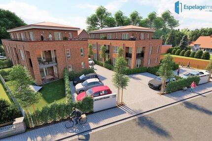 Rundum-Sorglos-Immobilie: Lichterfüllte Penthouse-Wohnung mit Einbauküche und Ausblick!!