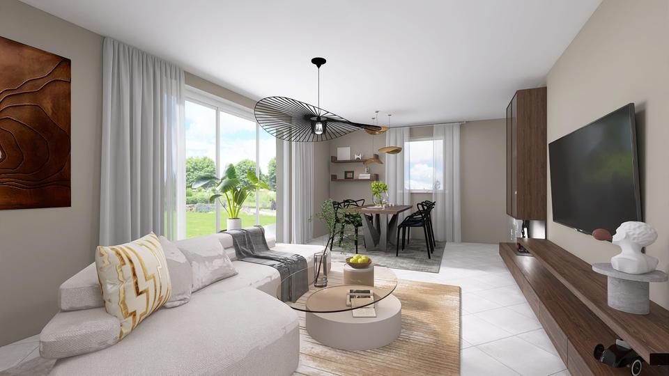 Terrassenwohnung Donaueschingen - 3 Zimmer, 85 m&sup2;, 890&euro; | Angebot:26672292