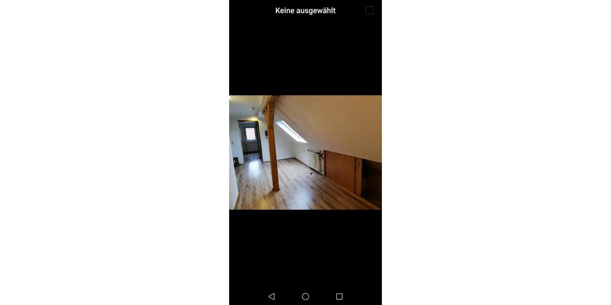 Dachgeschoßwohnung Lohra - 2 Zimmer, 40 m&sup2;, 620&euro; | Angebot:24525399