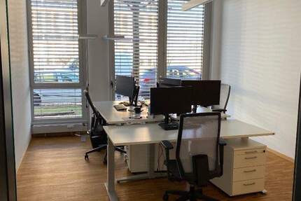Vielseitige Bürofläche - Einzelräume verfügbar - All-in-Miete zimmer