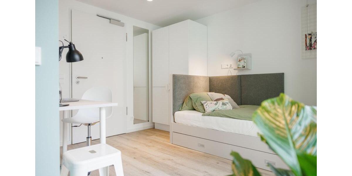 Etagenwohnung Ludwigshafen am Rhein Parkinsel - 1 Zimmer, 18 m&sup2;, 589&euro; | Angebot:24984515