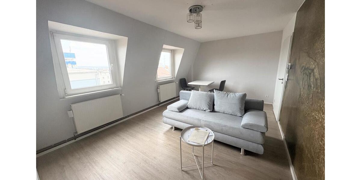 Dachgeschoßwohnung Frankfurt am Main Oberrad - 2 Zimmer, 57 m&sup2;, 1.300&euro; | Angebot:25870476