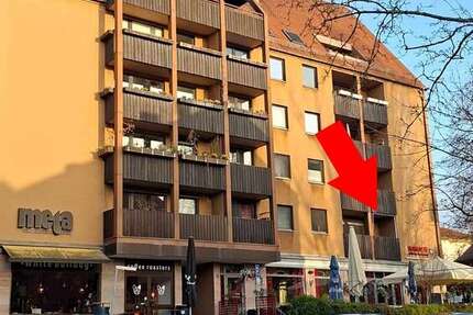 Wohnung zum Mieten in Nürnberg 650 € 57 m² 2 zimmer