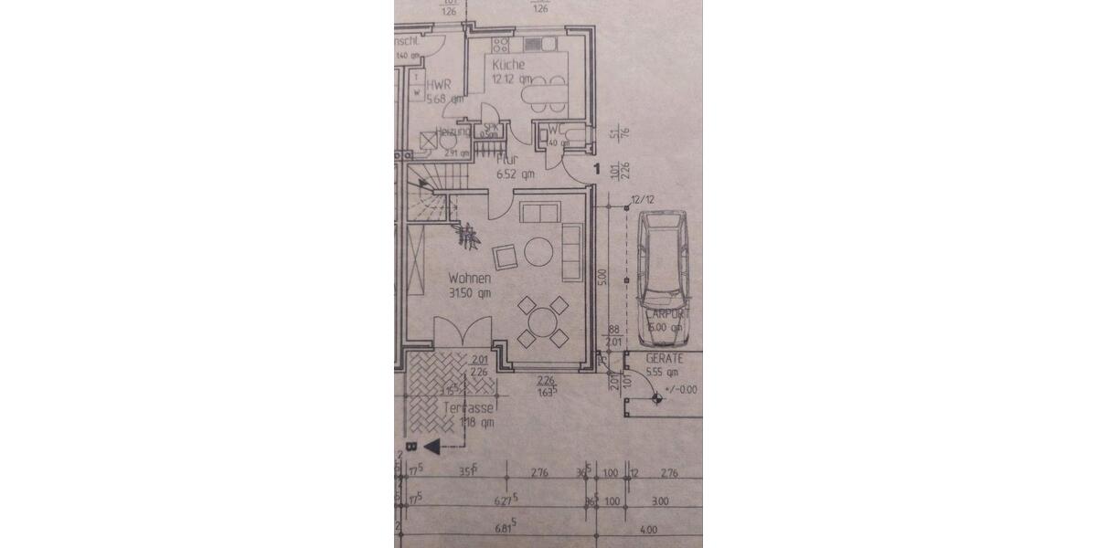 Doppelhaushälfte Rotenburg (Wümme) - 4 Zimmer, 120 m&sup2;, 1.200&euro; | Angebot:26646473