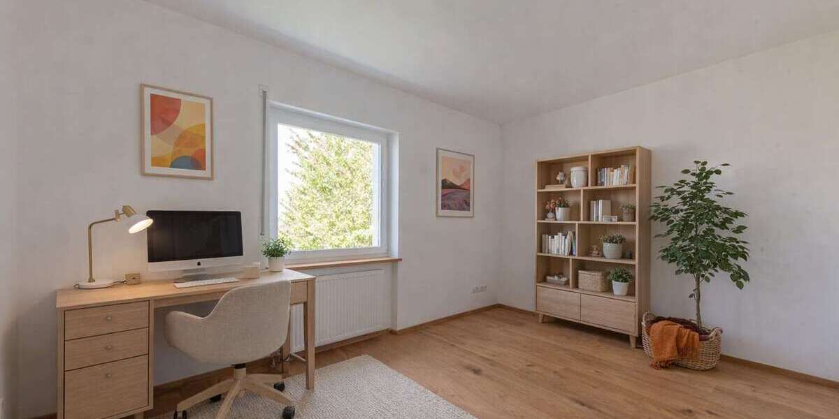 Stil & Harmonie | Modern mit Süd-Westgarten & Einbauküche - 3.5 Geisenfeld | Angebot:24790608