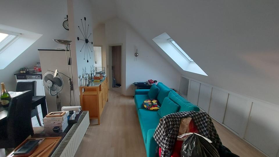 Dachgeschoßwohnung Wadgassen - 2 Zimmer, 39 m&sup2;, 310&euro; | Angebot:25148732