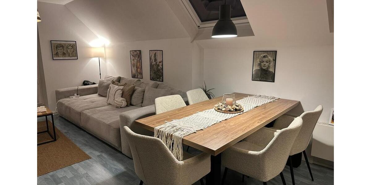 Wohnen mit Stil - Moderne DG Wohnung in Wallerfangen 2 zimmer