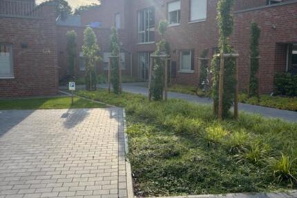 Lingen: Schöne helle Neubauwohnung im Erdgeschoss mit Garten 4 zimmer