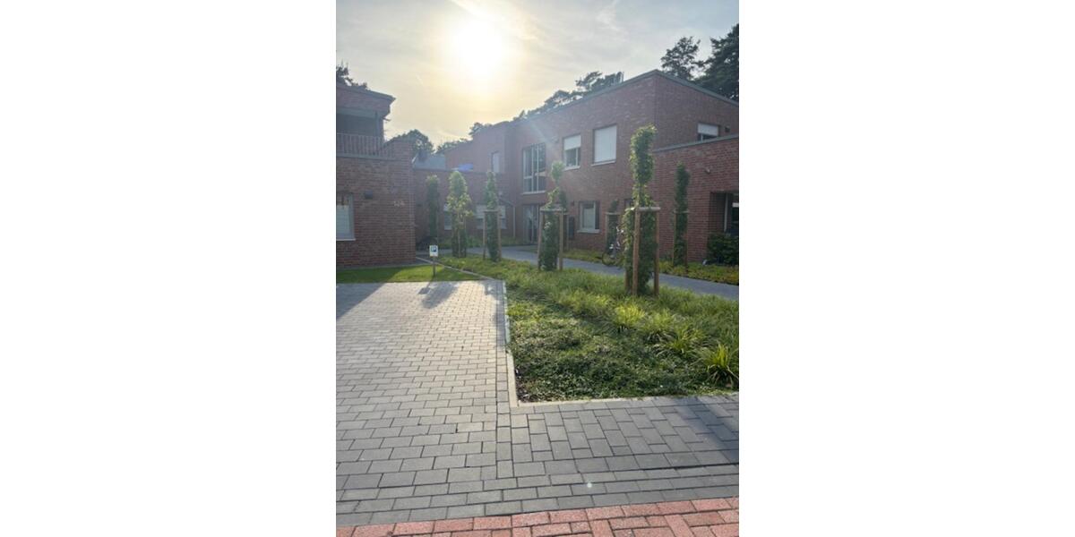 Lingen: Schöne helle Neubauwohnung im Erdgeschoss mit Garten 4 zimmer