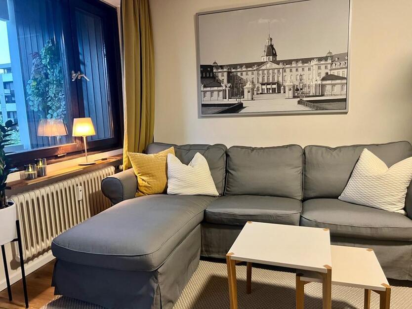 1-Zimmerwohnung mit Balkon, Wlan, Smart Tv, Drucker, Küche, DuscheWC, Parkplatz