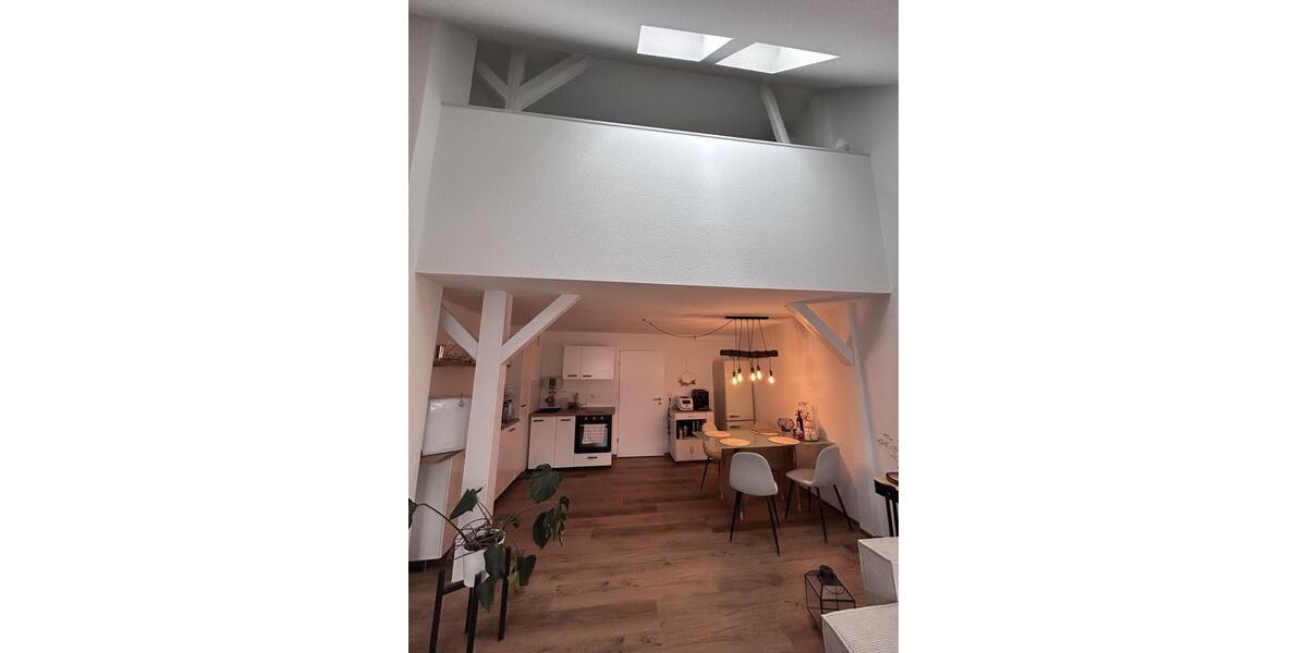 Dachgeschoßwohnung Oldenburg Dobbenviertel - 2 Zimmer, 58 m&sup2;, 700&euro; | Angebot:25158234