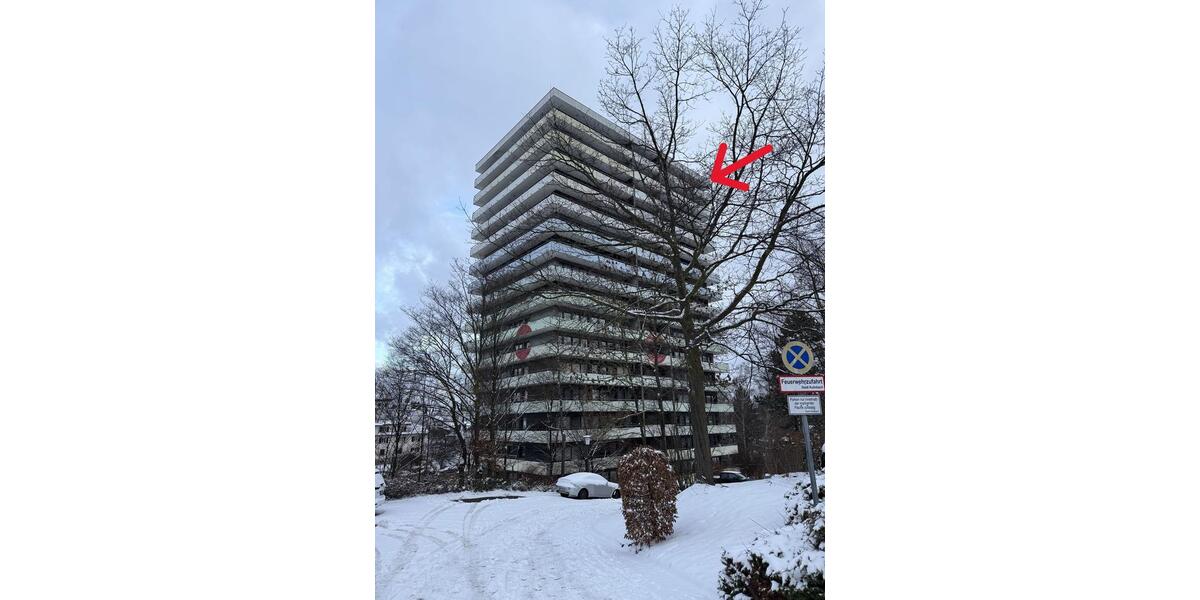 Kernsanierte Penthouse-Wohnung mit Panoramablick in Kulmbach zu vermieten 2 zimmer