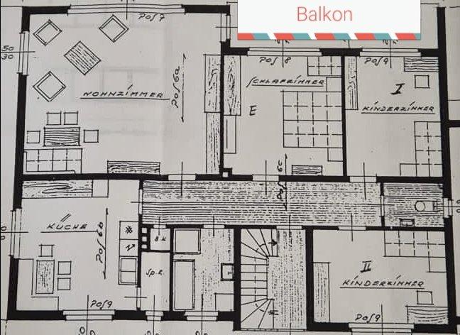 Erdgeschoßwohnung Runkel - 4 Zimmer, 130 m&sup2;, 1.180&euro; | Angebot:26495101