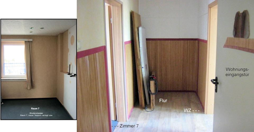 Etagenwohnung Kaltennordheim - 2 Zimmer, 48 m&sup2;, 265&euro; | Angebot:25882260