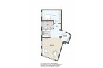 Etagenwohnung Leipzig Zentrum-West - 2 Zimmer, 64 m&sup2;, 575&euro; | Angebot:26725431