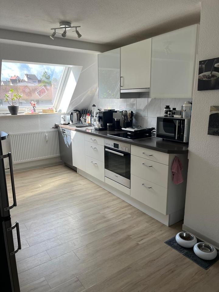 komplett neu renovierte 4 Zimmer DG-Wohnung in Sontra Innenstadt
