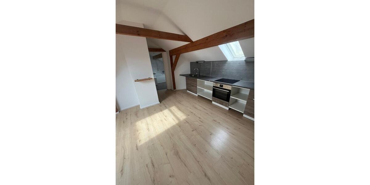 Dachgeschoßwohnung Marburg Marbach - 1 Zimmer, 35 m&sup2;, 599&euro; | Angebot:26145411