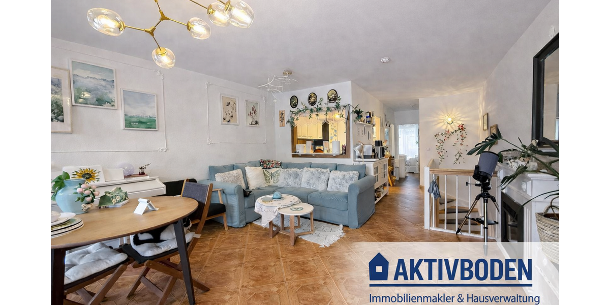 Etagenwohnung Hoppegarten - 3 Zimmer, 78 m&sup2;, 1.200&euro; | Angebot:24998419