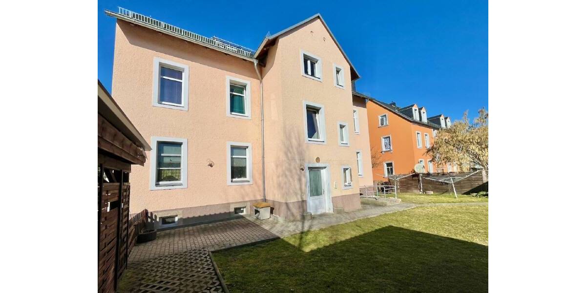 Etagenwohnung Heidenau - 2 Zimmer, 60 m&sup2;, 420&euro; | Angebot:26485853